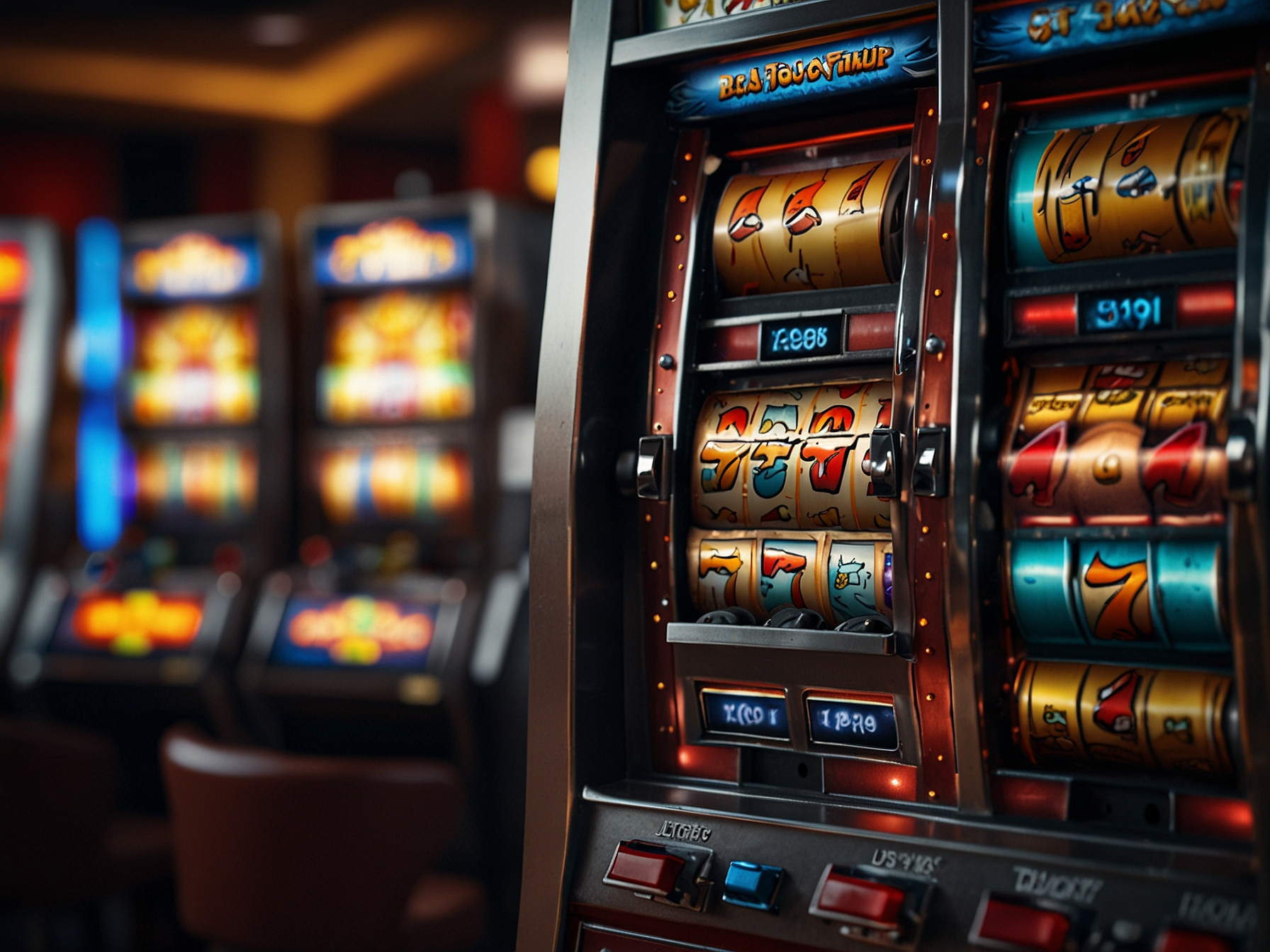 Promoción de bienvenida con giros gratis