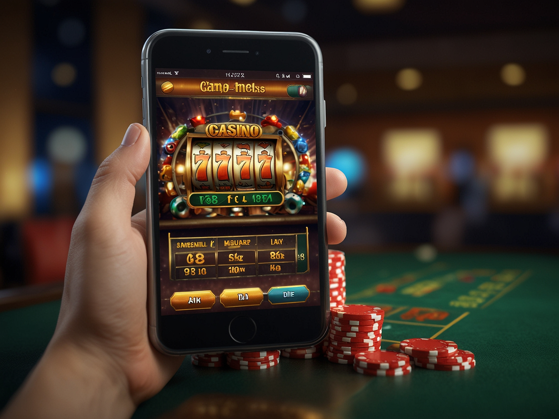 Iconografía de bonos y giros gratis