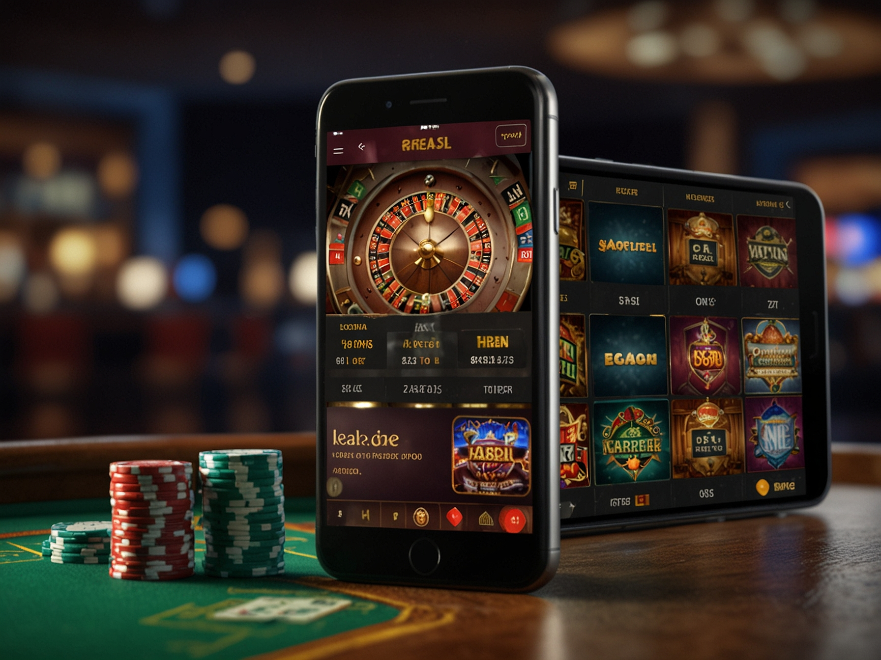 Captura de la interfaz móvil de Jugabet Casino